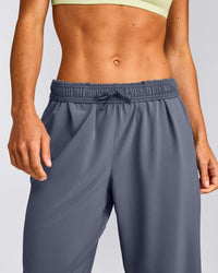 AirMove™ Straight Leg Pants New Branding | Granite Blue