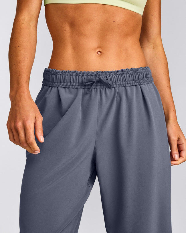 AirMove™ Straight Leg Pants New Branding | Granite Blue