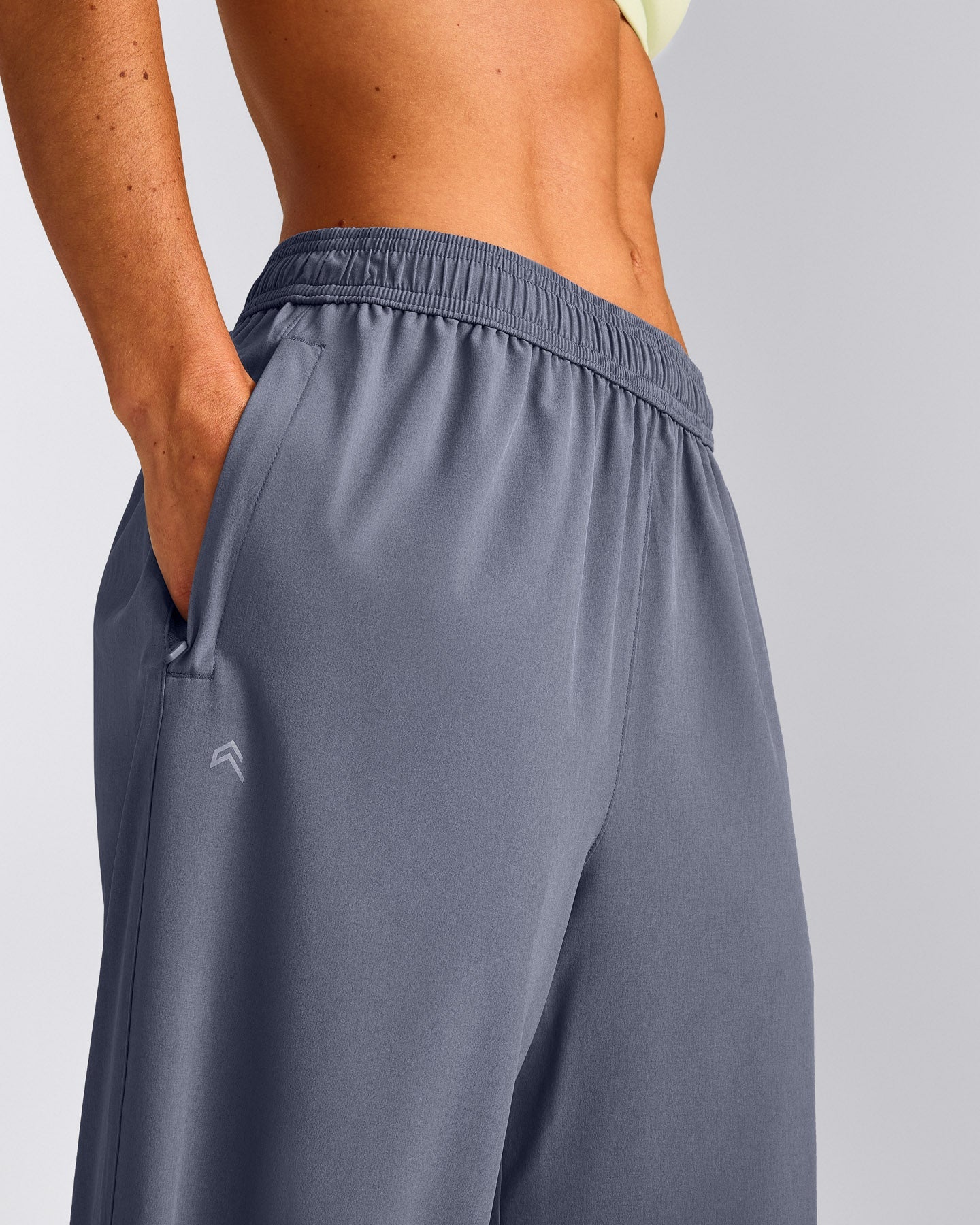 AirMove™ Straight Leg Pants New Branding | Granite Blue