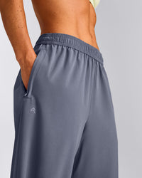 AirMove™ Straight Leg Pants New Branding | Granite Blue