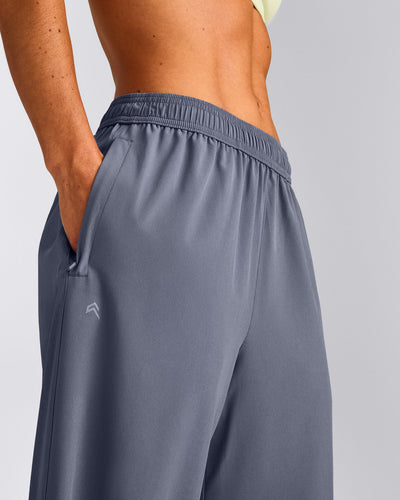 AirMove™ Straight Leg Pants New Branding | Granite Blue