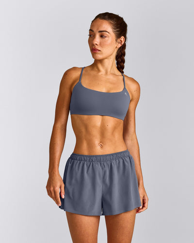 EasyLift™ Strappy Sports Bra New Branding | Dark Granite Blue