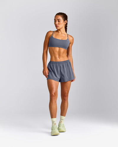EasyLift™ Strappy Sports Bra New Branding | Dark Granite Blue