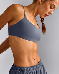 EasyLift™ Strappy Sports Bra New Branding | Dark Granite Blue