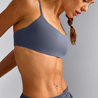EasyLift™ Strappy Sports Bra New Branding | Dark Granite Blue