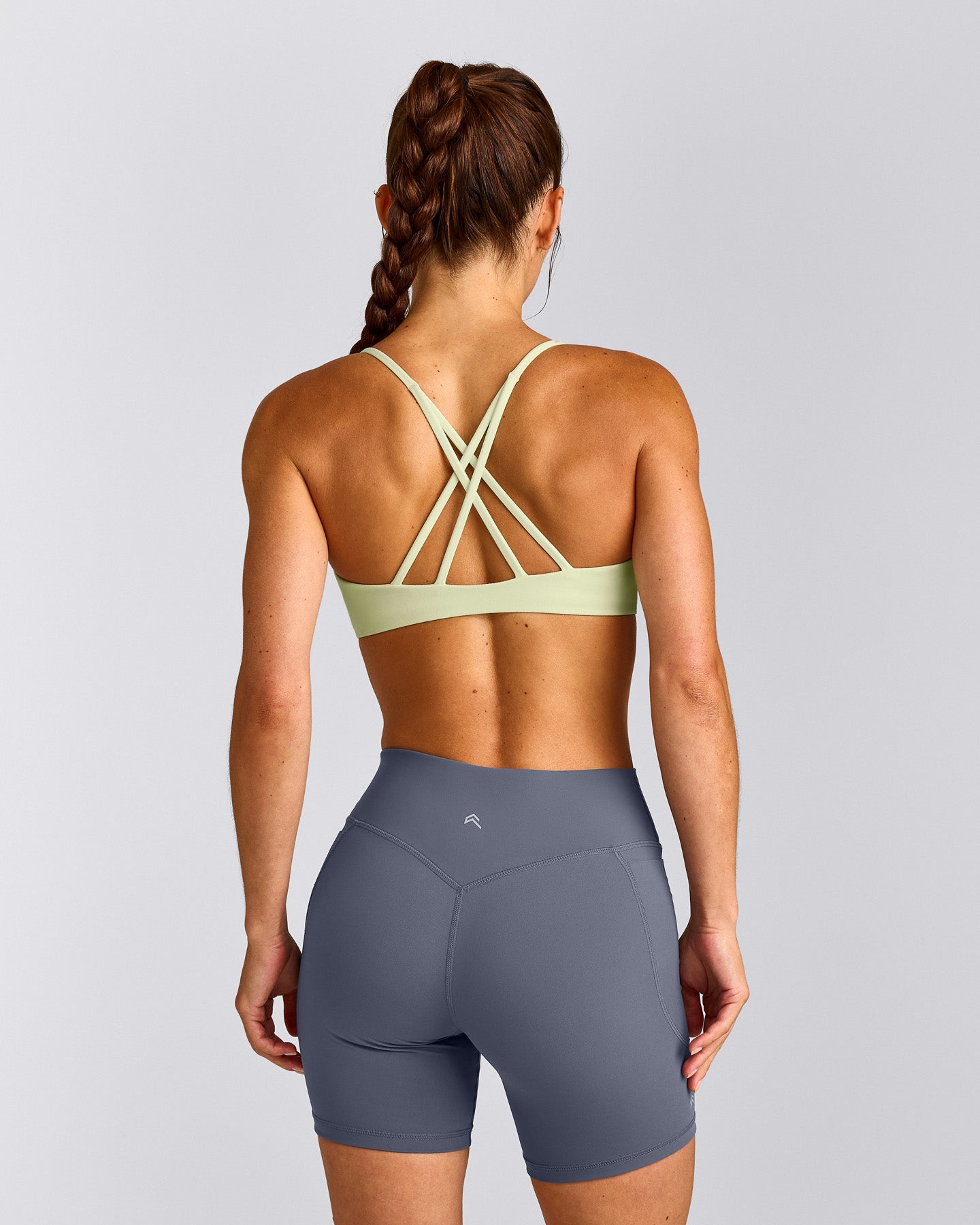 EasyLift™ Strappy Sports Bra | Meadow Mist Green