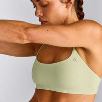 EasyLift™ Strappy Sports Bra | Meadow Mist Green