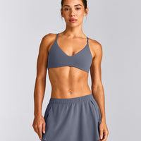 EasyLift™ Ultra Minimal Bralette New Branding | Dark Granite Blue