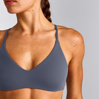 EasyLift™ Ultra Minimal Bralette New Branding | Dark Granite Blue