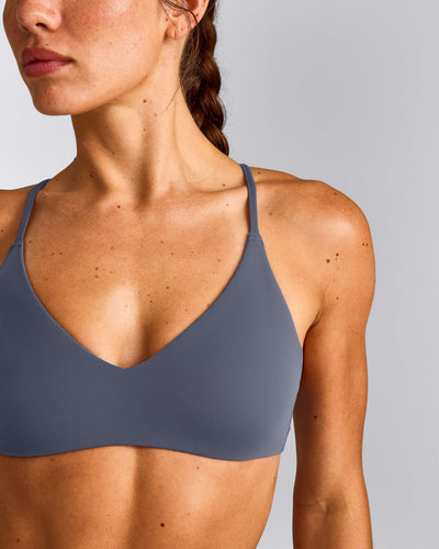 EasyLift™ Ultra Minimal Bralette New Branding | Dark Granite Blue
