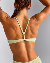 EasyLift™ Ultra Minimal Bralette New Branding | Meadow Mist Green