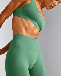EffortlessLift™ Seamless High Rise Leggings | Frosted Emerald