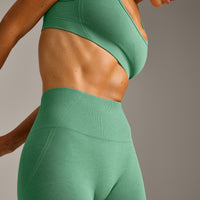 EffortlessLift™ Seamless High Rise Leggings New Branding | Frosted Emerald