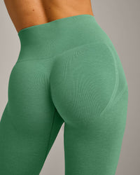 EffortlessLift™ Seamless High Rise Leggings New Branding | Frosted Emerald