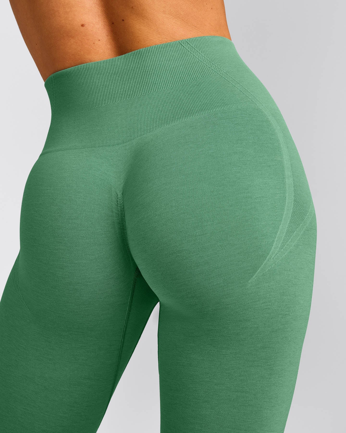 EffortlessLift™ Seamless High Rise Leggings | Frosted Emerald