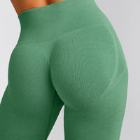 EffortlessLift™ Seamless High Rise Leggings | Frosted Emerald
