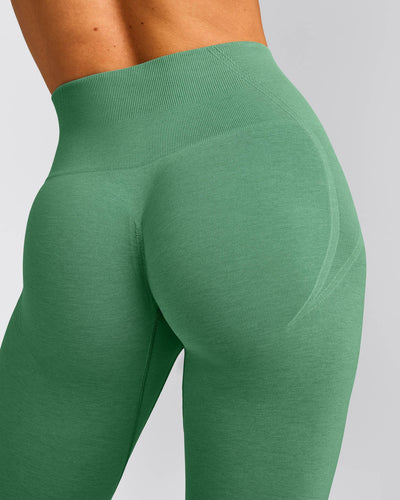 EffortlessLift™ Seamless High Rise Leggings | Frosted Emerald