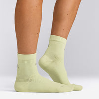 Performance Mid Crew Socks 1 Pack | Meadow Mist Green