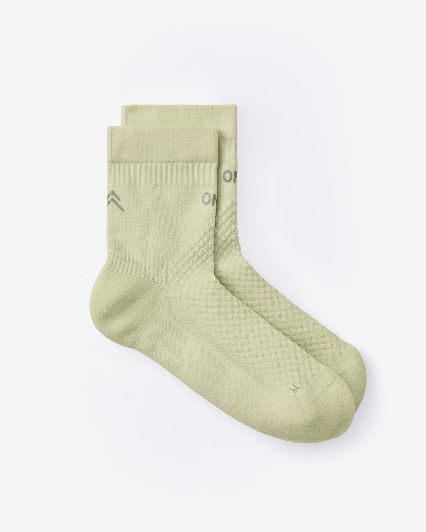 Performance Mid Crew Socks 1 Pack | Meadow Mist Green
