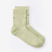 Performance Mid Crew Socks 1 Pack | Meadow Mist Green