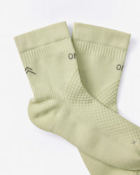 Performance Mid Crew Socks 1 Pack | Meadow Mist Green