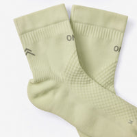 Performance Mid Crew Socks 1 Pack | Meadow Mist Green