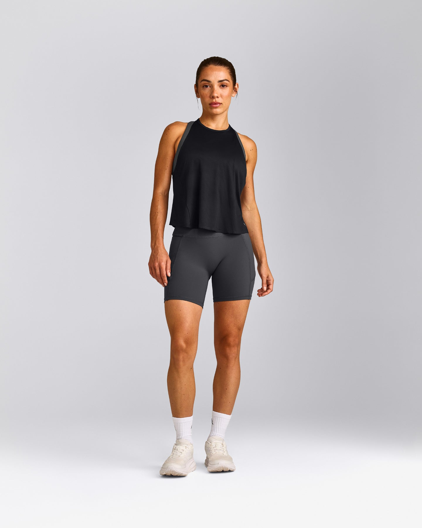 PrecisionMove™ Drop Armhole Tank Top | Black