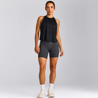 PrecisionMove™ Drop Armhole Tank Top | Black