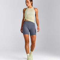 PrecisionMove™ Drop Armhole Tank Top | Meadow Mist Green