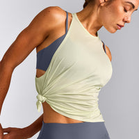 PrecisionMove™ Drop Armhole Tank Top | Meadow Mist Green