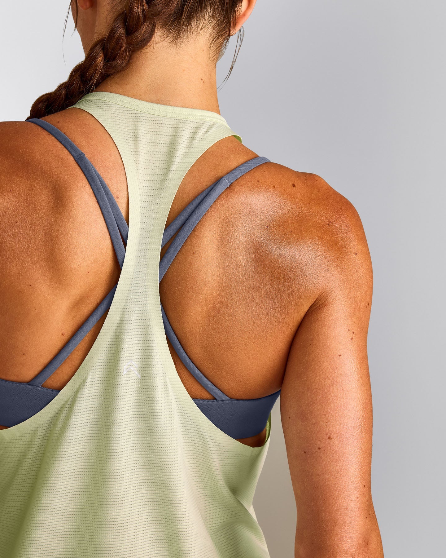 PrecisionMove™ Drop Armhole Tank Top | Meadow Mist Green