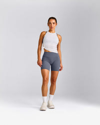 PrecisionMove™ Drop Armhole Tank Top | White