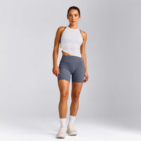 PrecisionMove™ Drop Armhole Tank Top | White