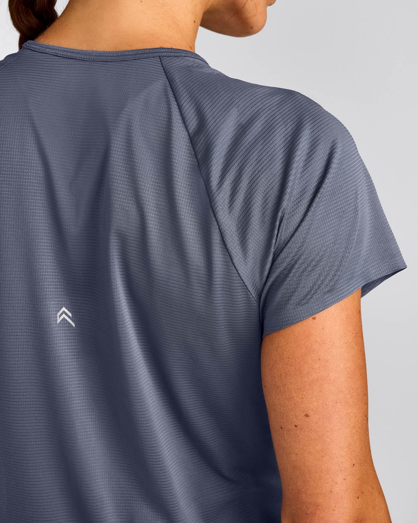 PrecisionMove™ Short Sleeve Top | Granite Blue