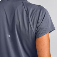 PrecisionMove™ Short Sleeve Top | Granite Blue