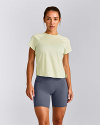 PrecisionMove™ Short Sleeve Top | Meadow Mist Green