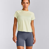 PrecisionMove™ Short Sleeve Top | Meadow Mist Green