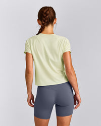 PrecisionMove™ Short Sleeve Top | Meadow Mist Green
