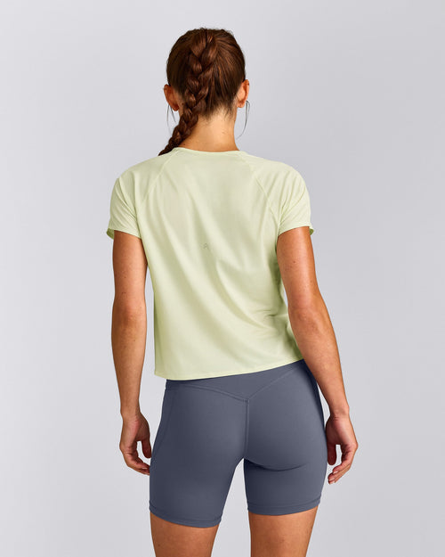 PrecisionMove™ Short Sleeve Top | Meadow Mist Green