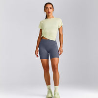 PrecisionMove™ Short Sleeve Top | Meadow Mist Green