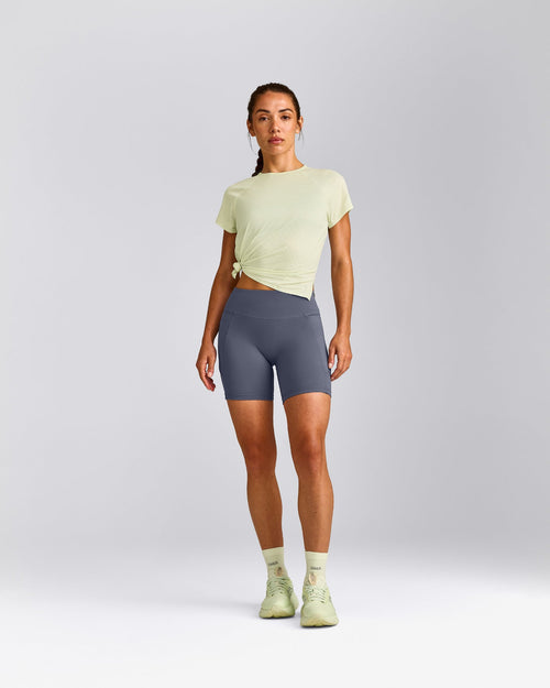PrecisionMove™ Short Sleeve Top | Meadow Mist Green