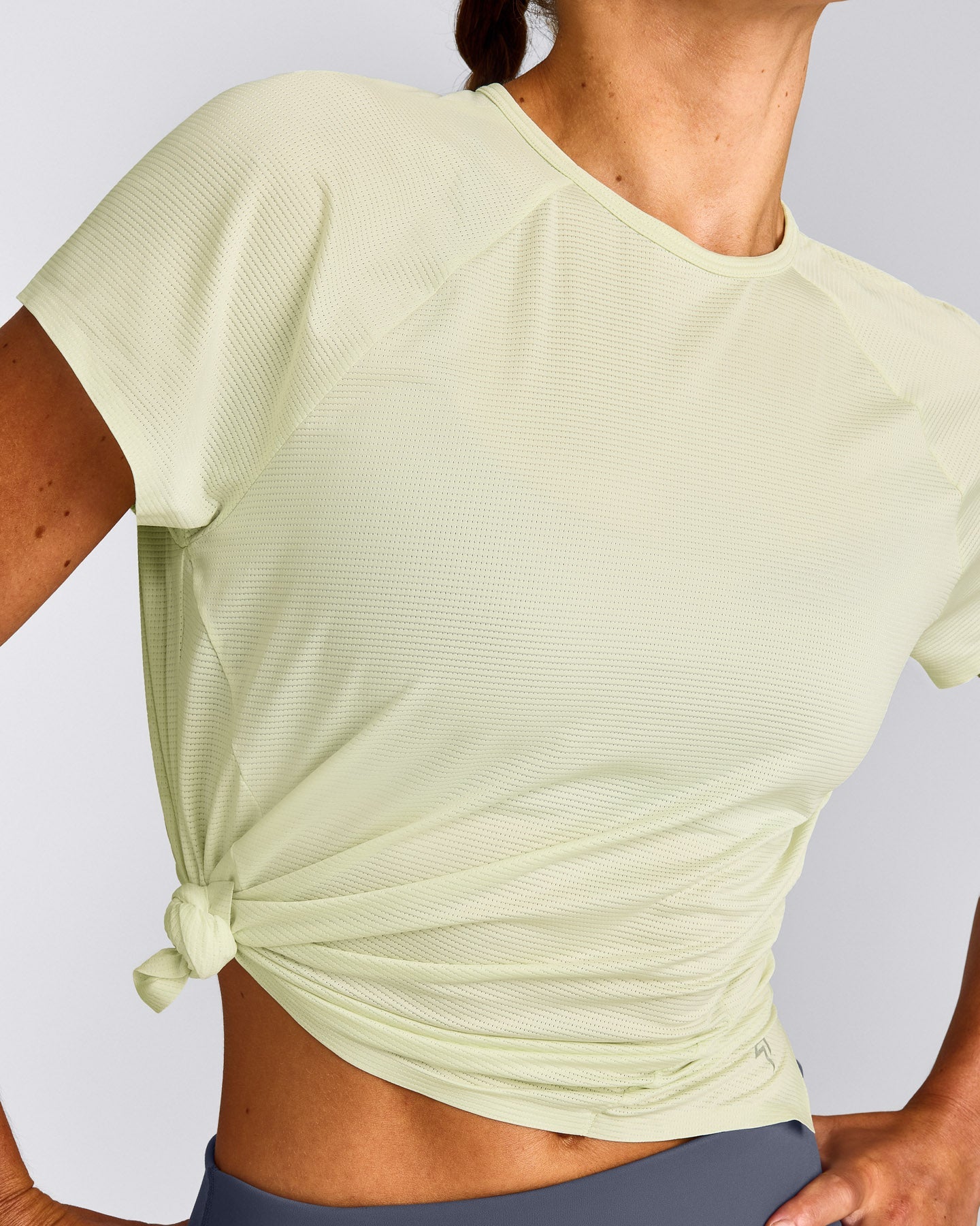 PrecisionMove™ Short Sleeve Top | Meadow Mist Green