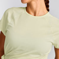 PrecisionMove™ Short Sleeve Top | Meadow Mist Green