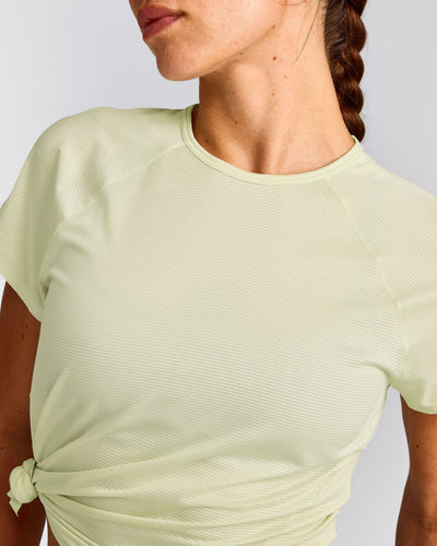 PrecisionMove™ Short Sleeve Top | Meadow Mist Green
