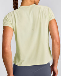 PrecisionMove™ Short Sleeve Top | Meadow Mist Green