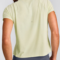 PrecisionMove™ Short Sleeve Top | Meadow Mist Green