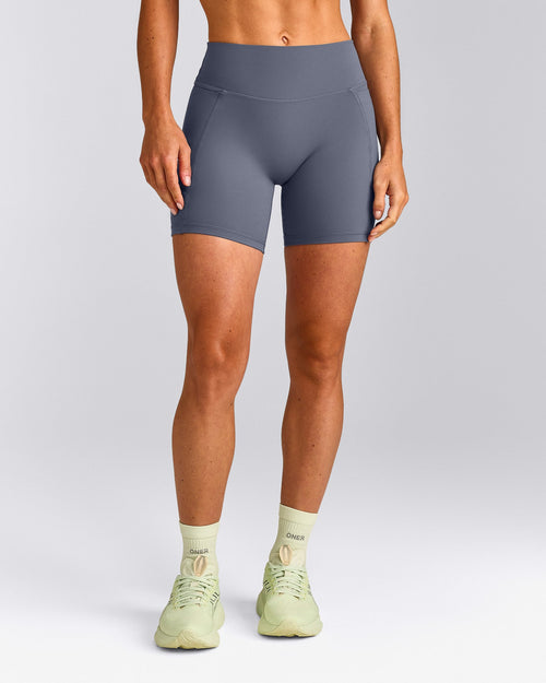 UnifiedMove™ Pocket Shorts 6" with Bonding New Branding | Granite Blue