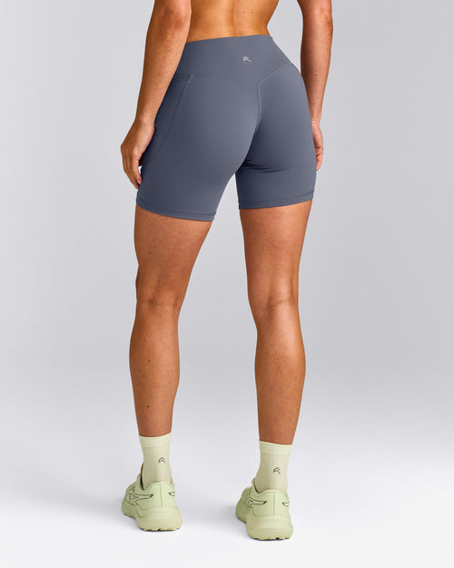 UnifiedMove™ Pocket Shorts 6" with Bonding New Branding | Granite Blue
