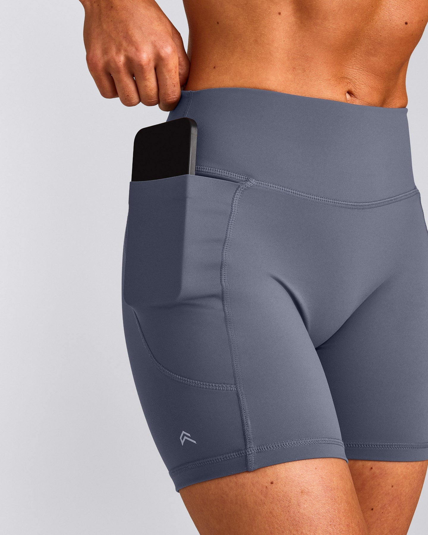 UnifiedMove™ Pocket Shorts 6" with Bonding | Granite Blue