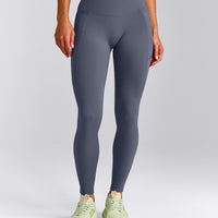 UnifiedMove™ Pocket Leggings with Bonding | Granite Blue